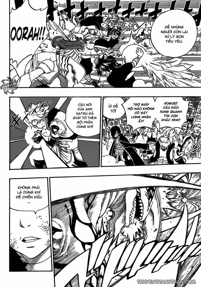 Hội Pháp Sư Nổi Tiếng Chapter 330 - Trang 2