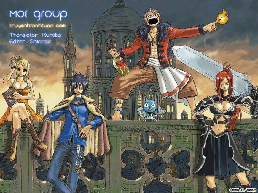 Hội Pháp Sư Nổi Tiếng Chapter 335 - Trang 2