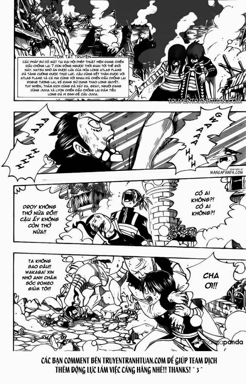 Hội Pháp Sư Nổi Tiếng Chapter 335 - Trang 2