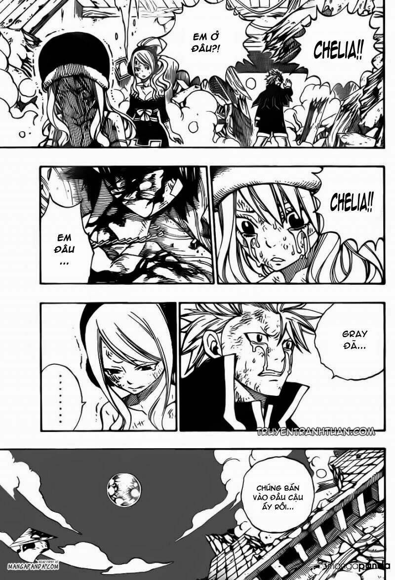 Hội Pháp Sư Nổi Tiếng Chapter 335 - Trang 2