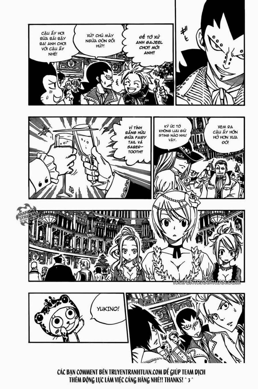 Hội Pháp Sư Nổi Tiếng Chapter 338 - Trang 2