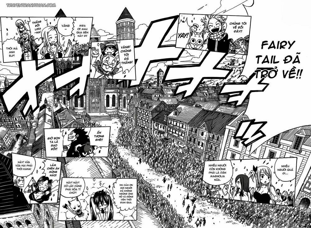 Hội Pháp Sư Nổi Tiếng Chapter 340 - Trang 2