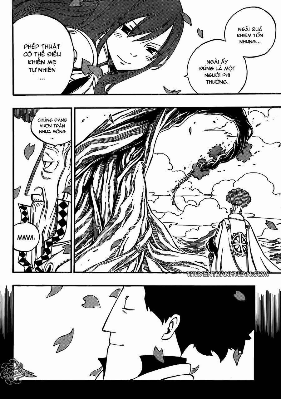 Hội Pháp Sư Nổi Tiếng Chapter 342 - Trang 2