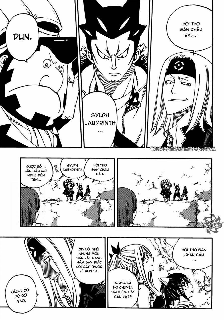 Hội Pháp Sư Nổi Tiếng Chapter 343 - Trang 2