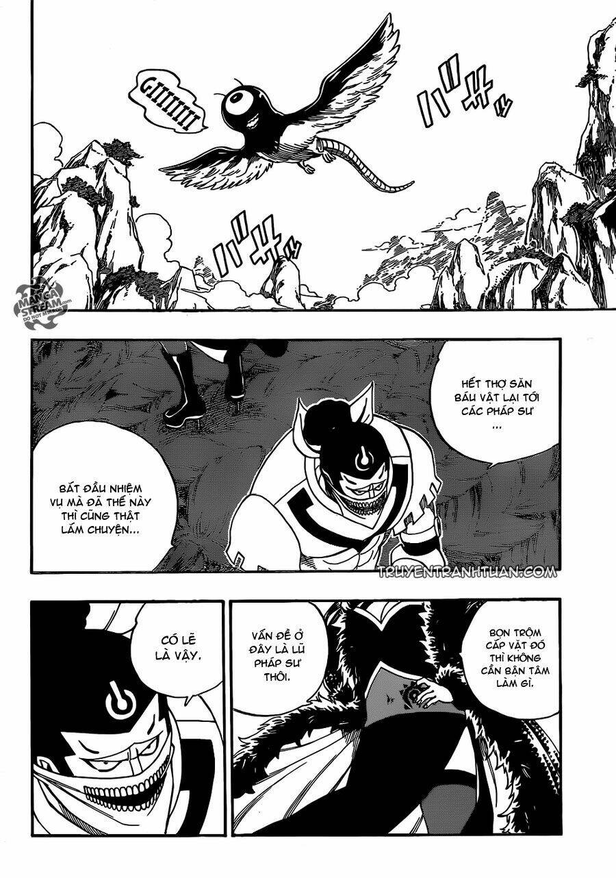 Hội Pháp Sư Nổi Tiếng Chapter 343 - Trang 2