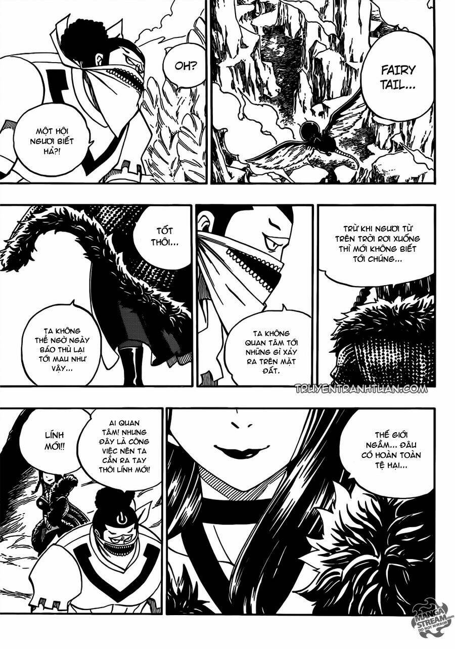 Hội Pháp Sư Nổi Tiếng Chapter 343 - Trang 2