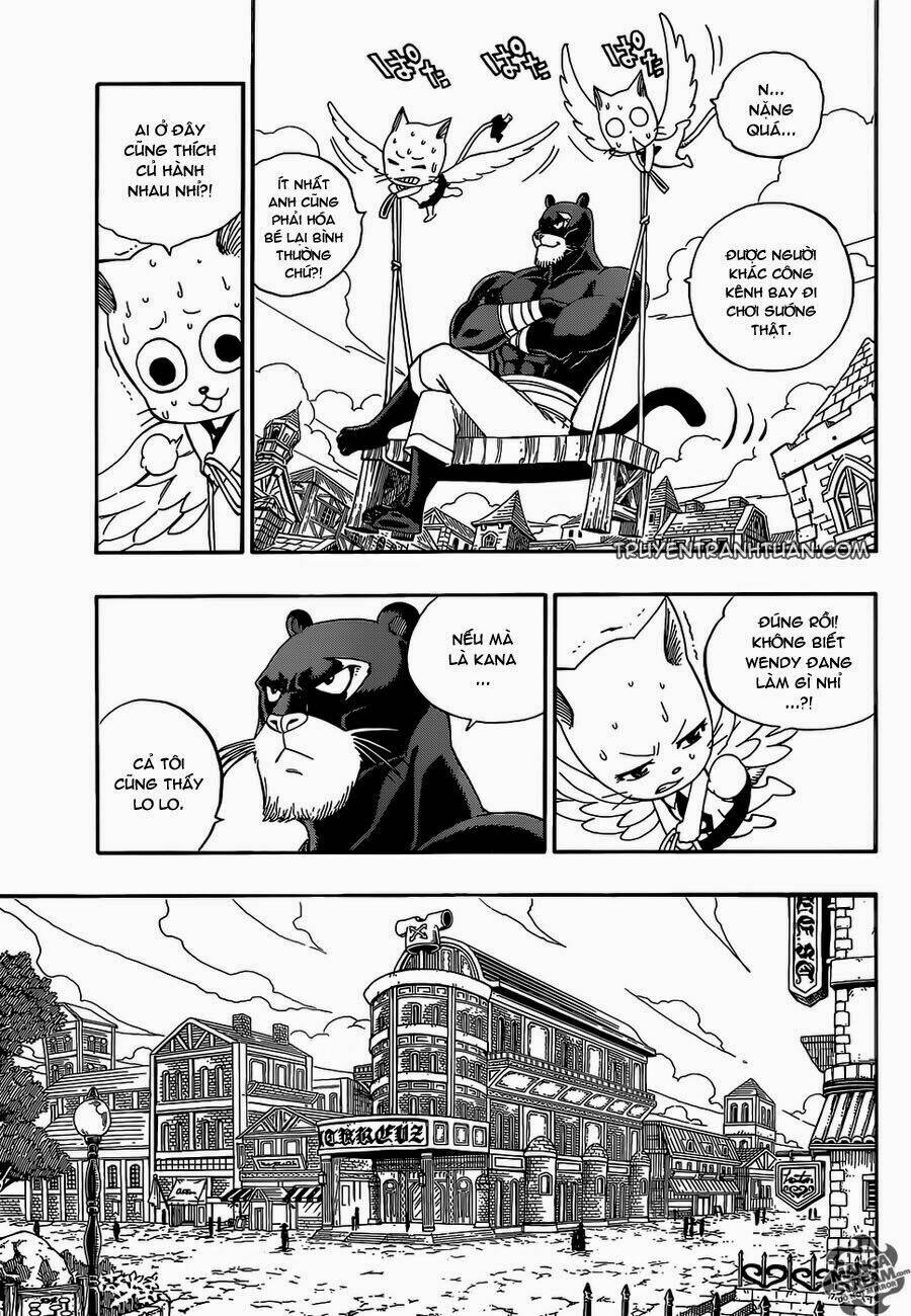 Hội Pháp Sư Nổi Tiếng Chapter 345.5 - Trang 2