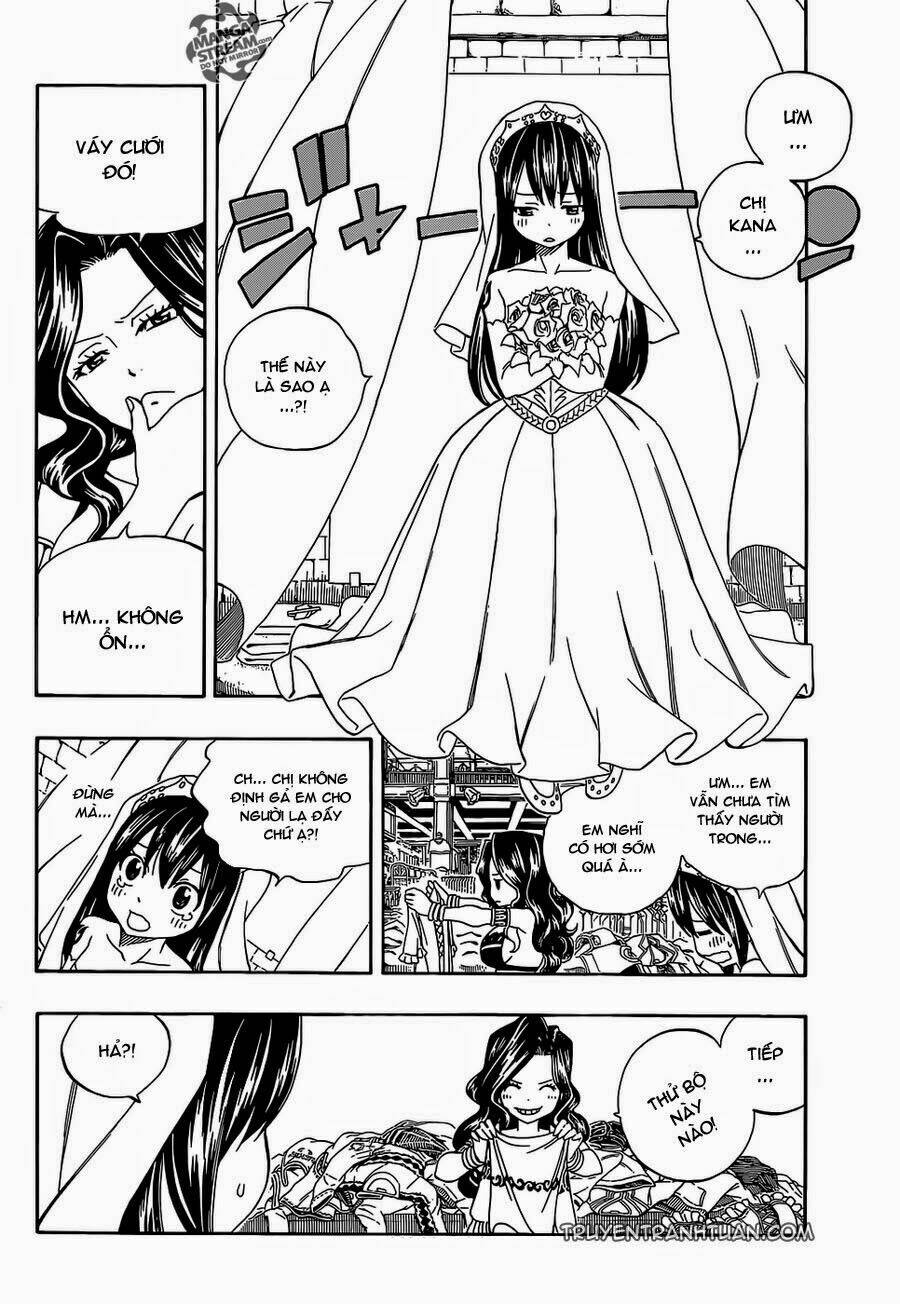 Hội Pháp Sư Nổi Tiếng Chapter 345.5 - Trang 2