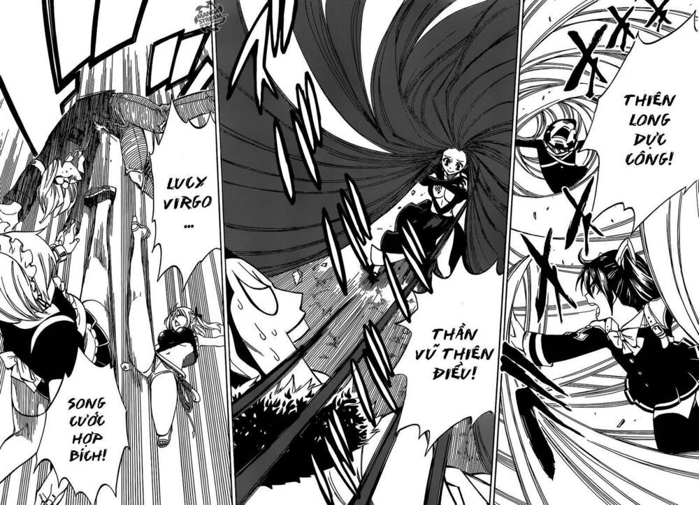 Hội Pháp Sư Nổi Tiếng Chapter 347 - Trang 2