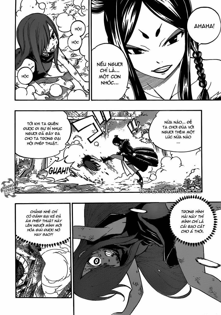 Hội Pháp Sư Nổi Tiếng Chapter 348 - Trang 2