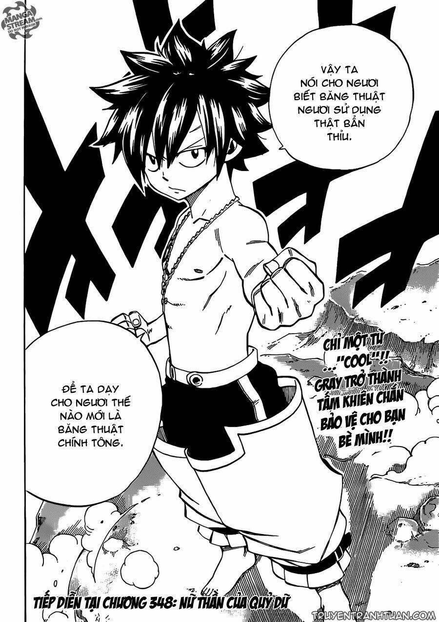 Hội Pháp Sư Nổi Tiếng Chapter 348 - Trang 2