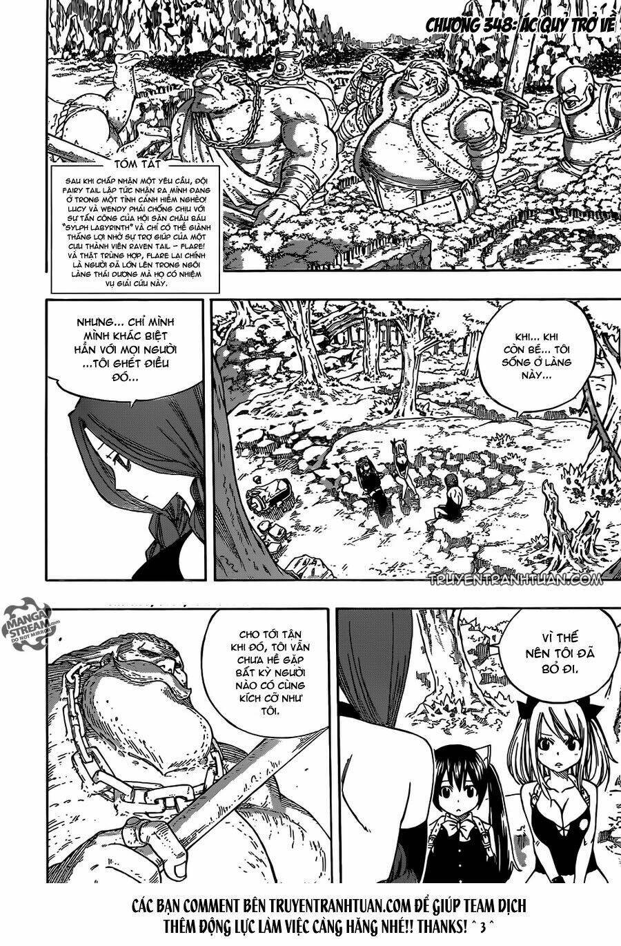 Hội Pháp Sư Nổi Tiếng Chapter 348 - Trang 2