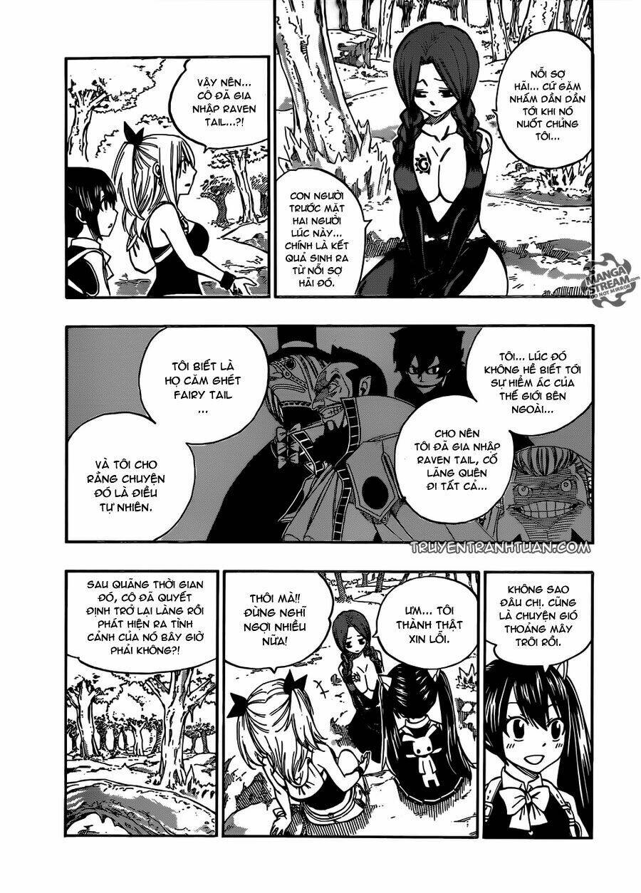 Hội Pháp Sư Nổi Tiếng Chapter 348 - Trang 2