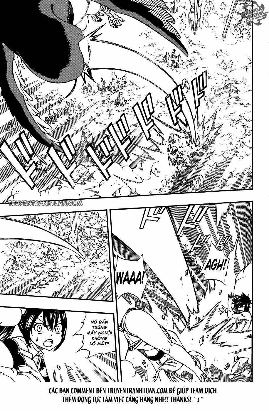 Hội Pháp Sư Nổi Tiếng Chapter 352 - Trang 2