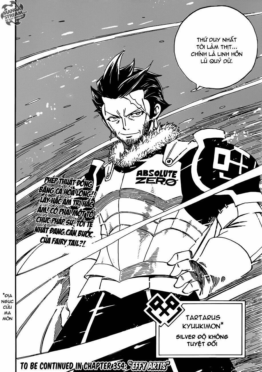 Hội Pháp Sư Nổi Tiếng Chapter 353 - Trang 2