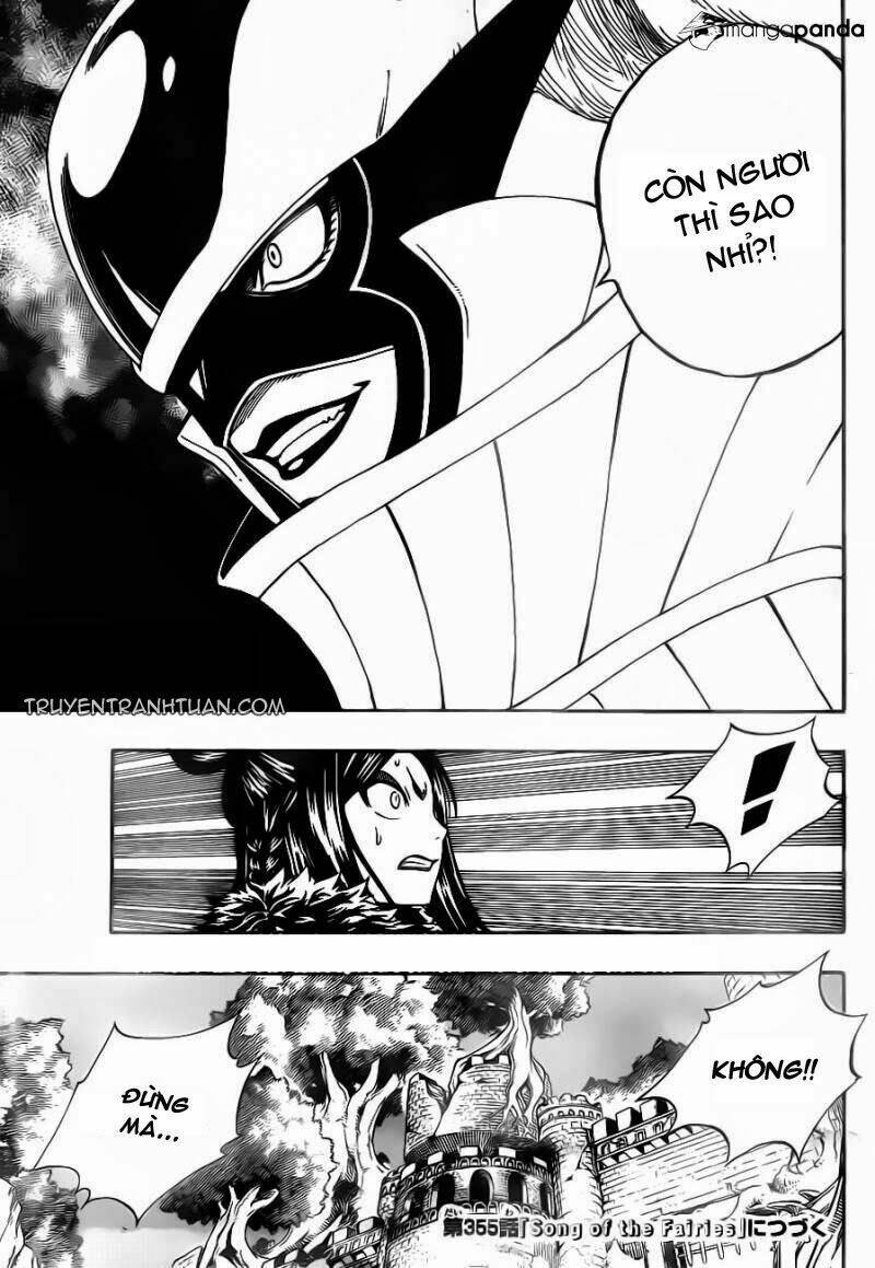 Hội Pháp Sư Nổi Tiếng Chapter 354 - Trang 2