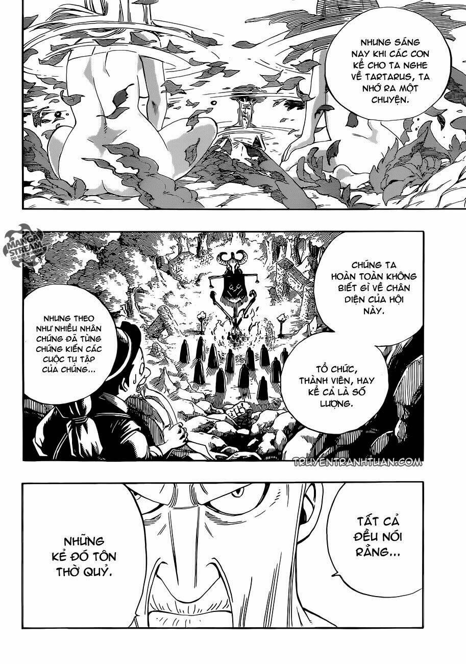 Hội Pháp Sư Nổi Tiếng Chapter 355 - Trang 2
