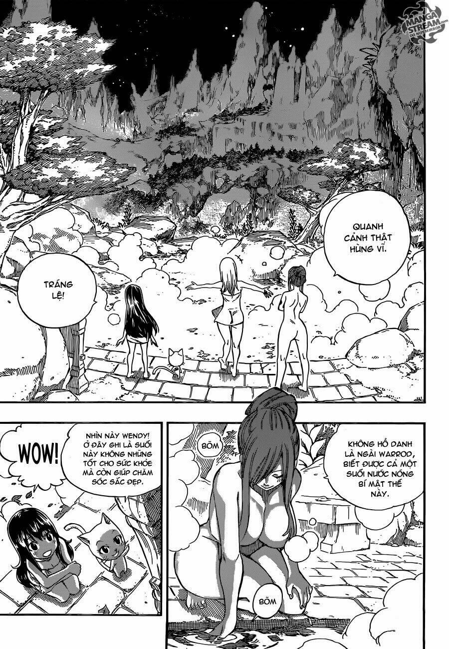 Hội Pháp Sư Nổi Tiếng Chapter 355 - Trang 2