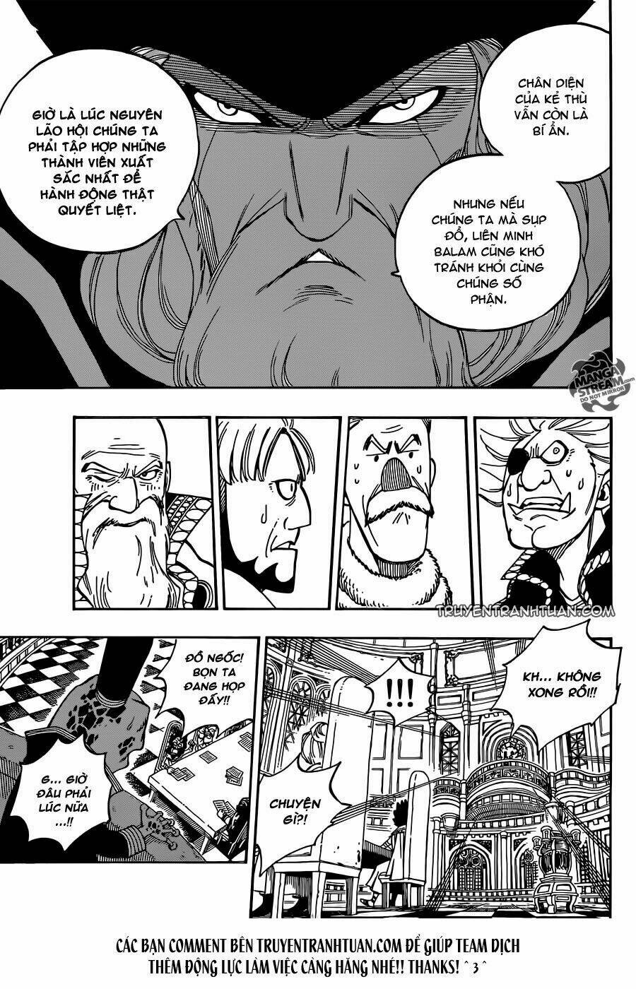 Hội Pháp Sư Nổi Tiếng Chapter 356 - Trang 2