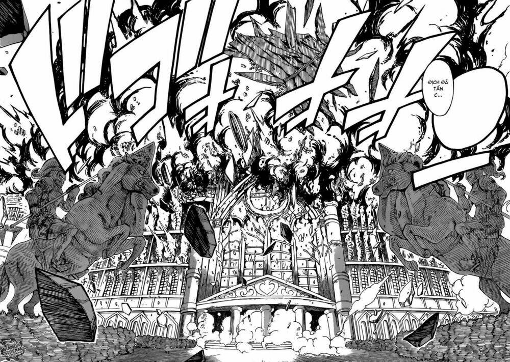 Hội Pháp Sư Nổi Tiếng Chapter 356 - Trang 2