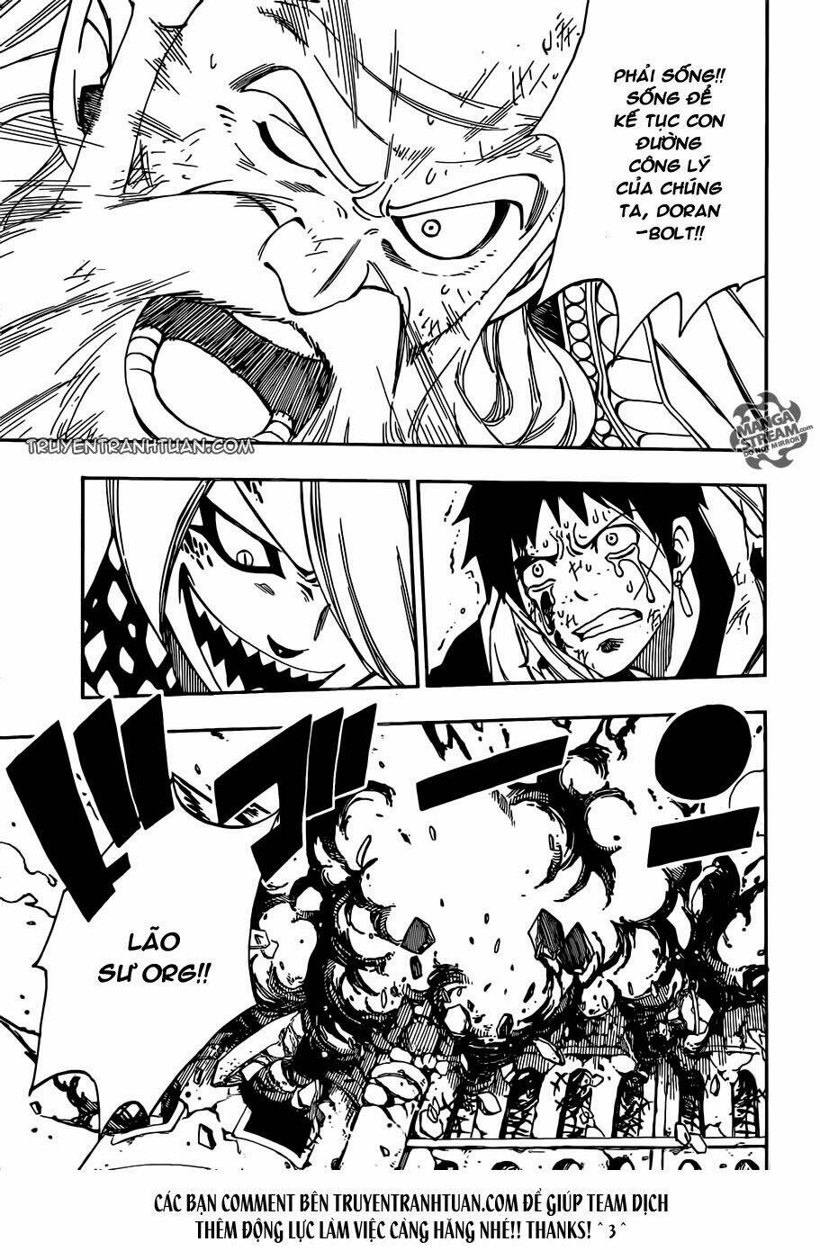 Hội Pháp Sư Nổi Tiếng Chapter 356 - Trang 2