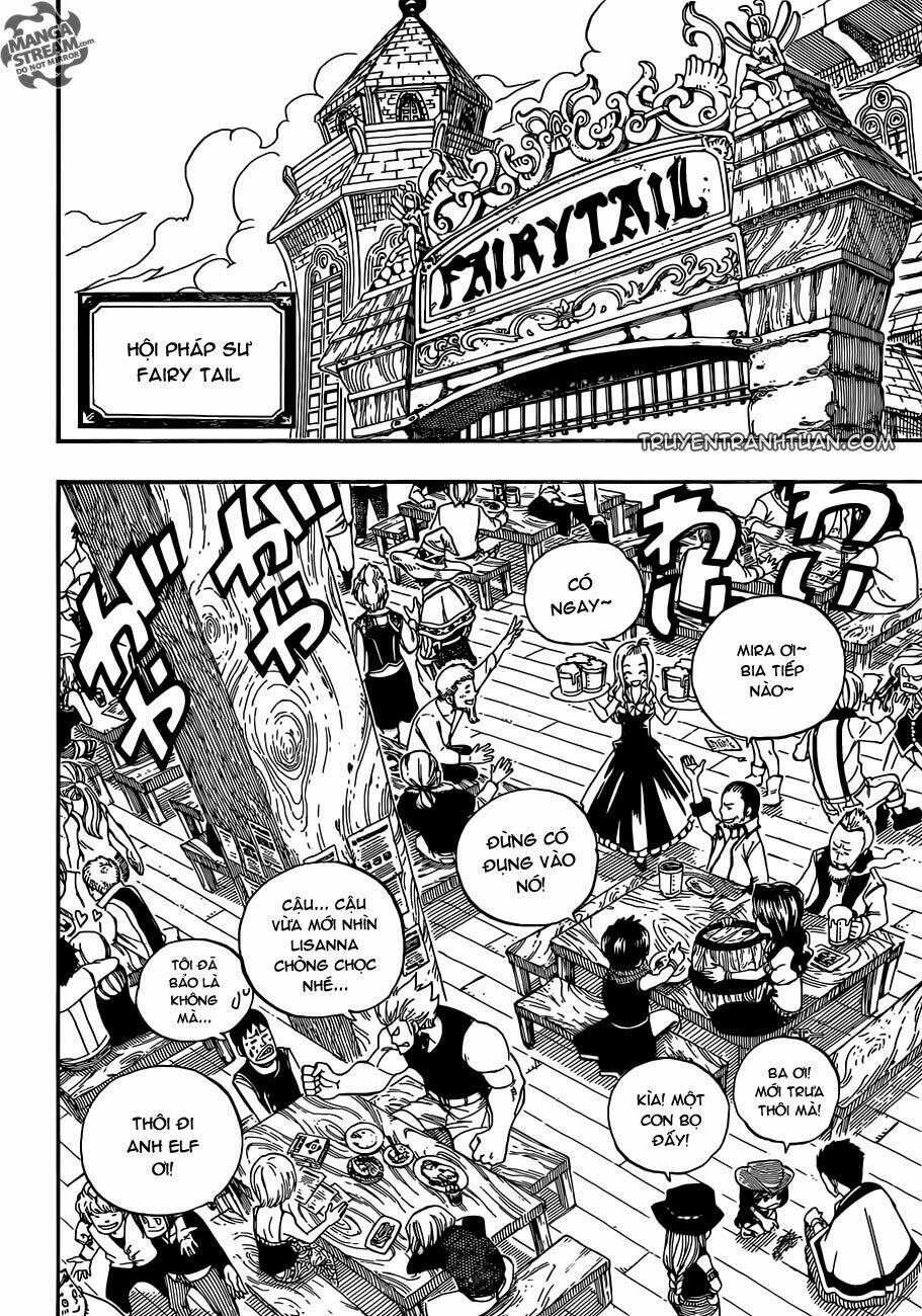 Hội Pháp Sư Nổi Tiếng Chapter 356 - Trang 2