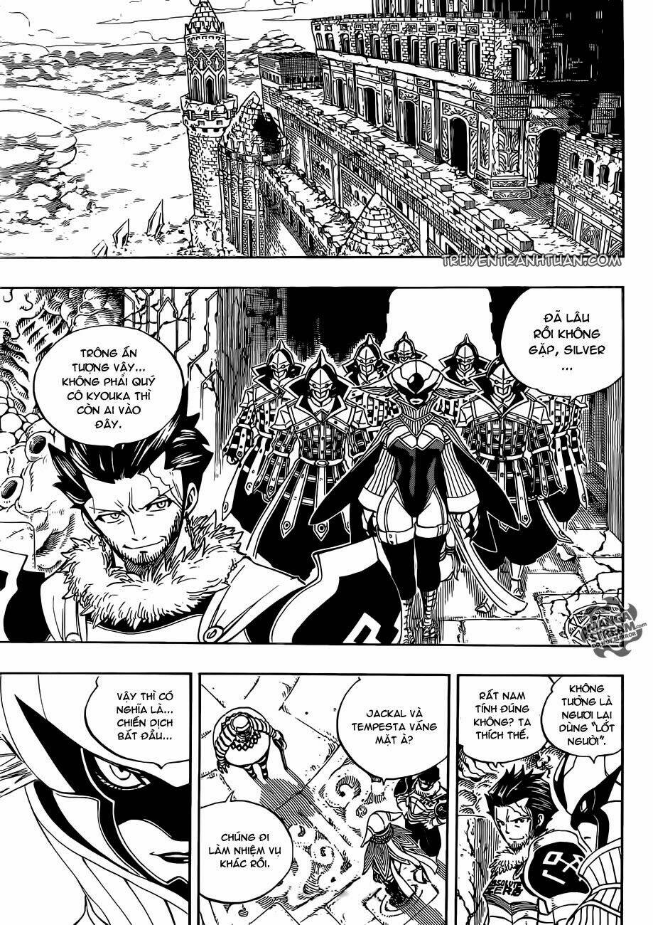 Hội Pháp Sư Nổi Tiếng Chapter 356 - Trang 2