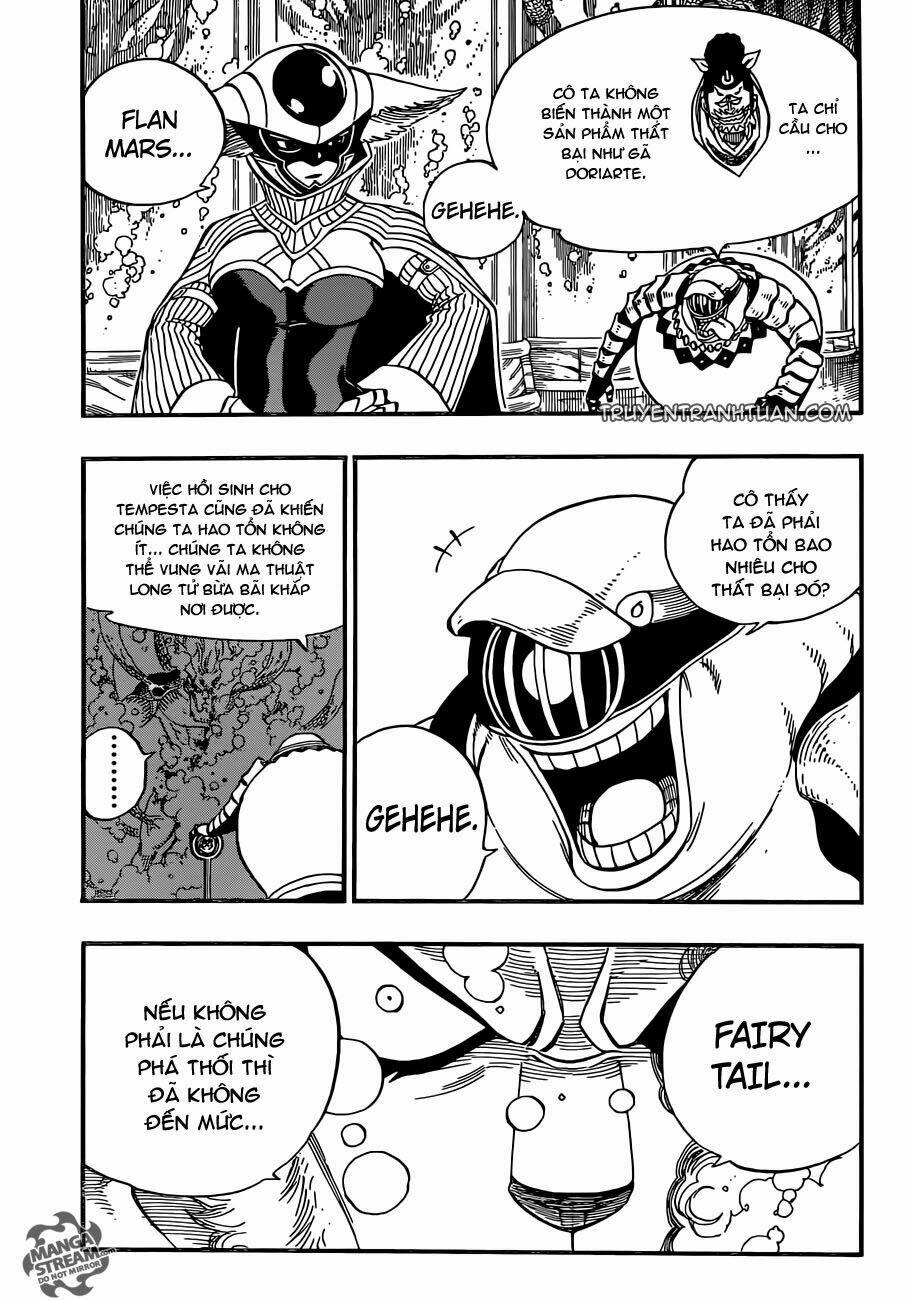 Hội Pháp Sư Nổi Tiếng Chapter 359 - Trang 2