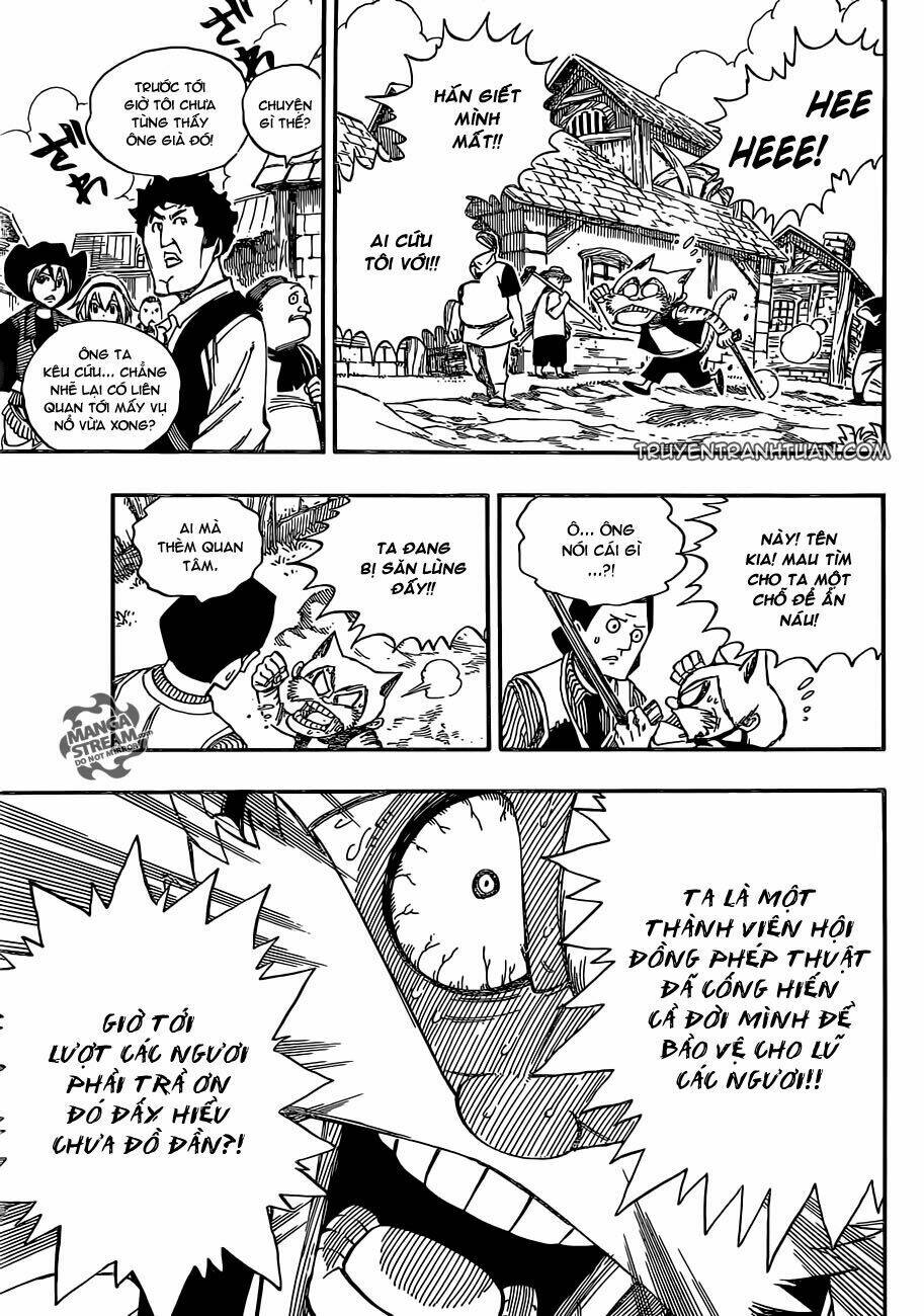 Hội Pháp Sư Nổi Tiếng Chapter 361 - Trang 2