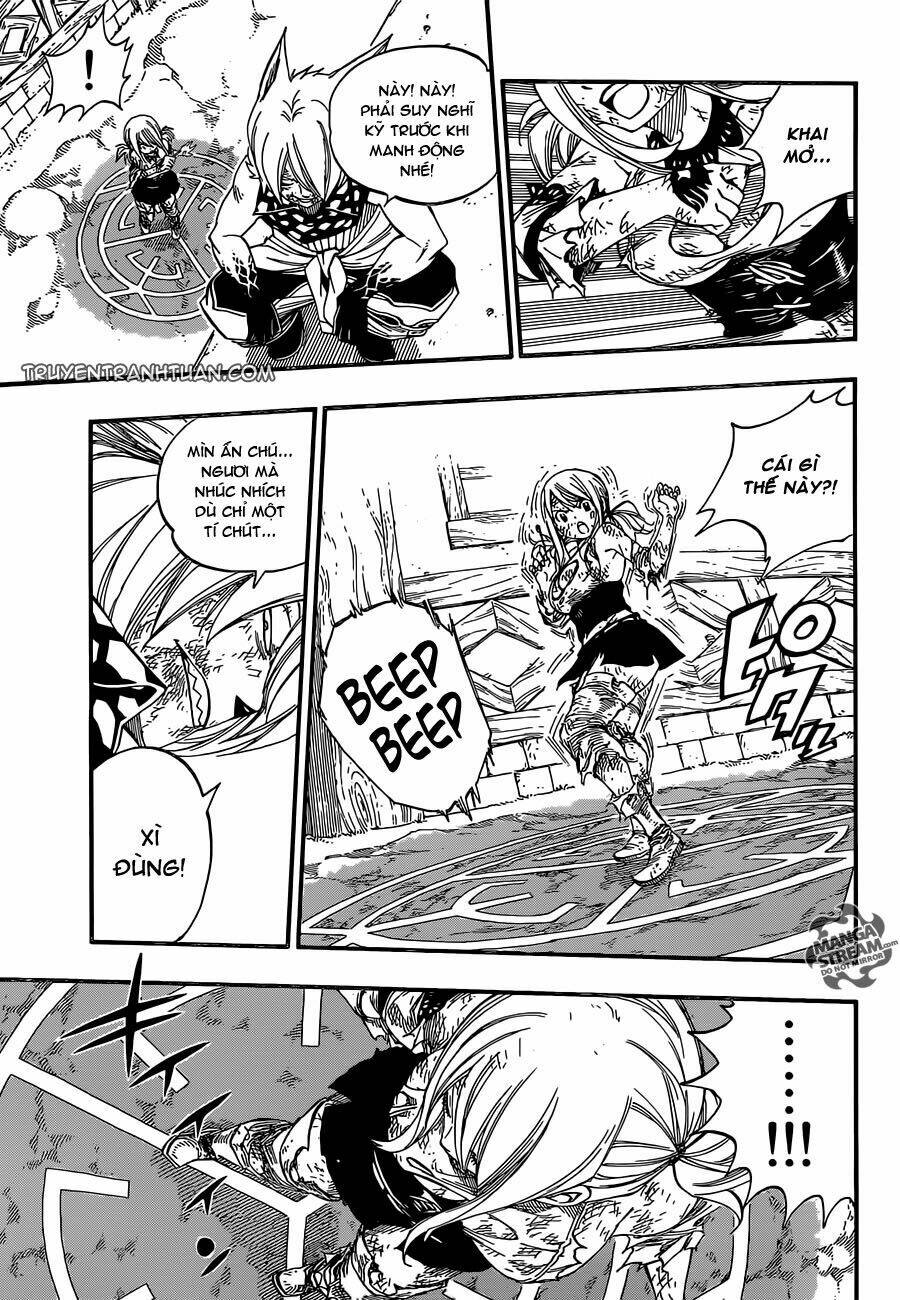 Hội Pháp Sư Nổi Tiếng Chapter 361 - Trang 2