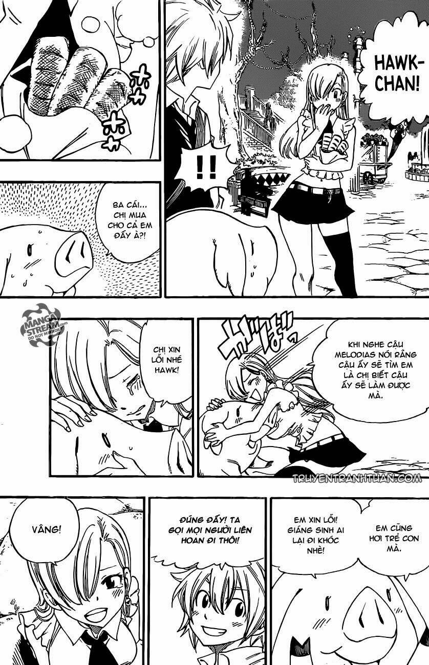 Hội Pháp Sư Nổi Tiếng Chapter 364.5 - Trang 2