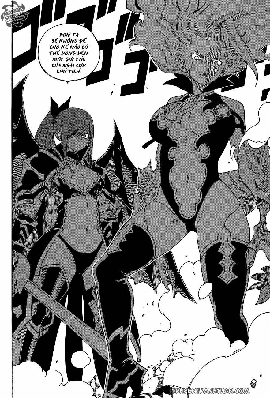 Hội Pháp Sư Nổi Tiếng Chapter 364 - Trang 2