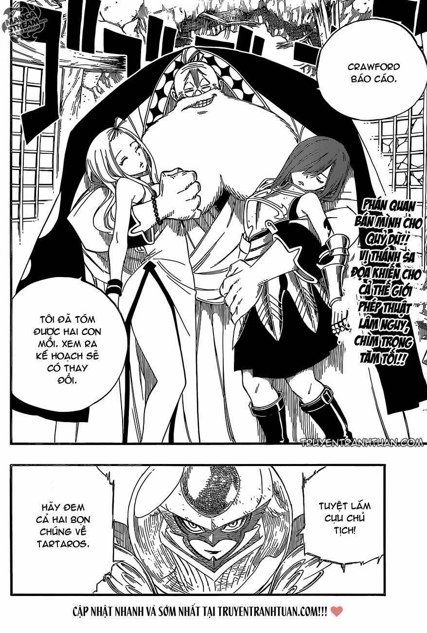 Hội Pháp Sư Nổi Tiếng Chapter 364 - Trang 2