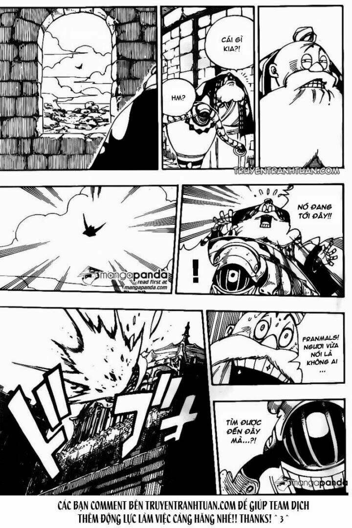 Hội Pháp Sư Nổi Tiếng Chapter 365 - Trang 2