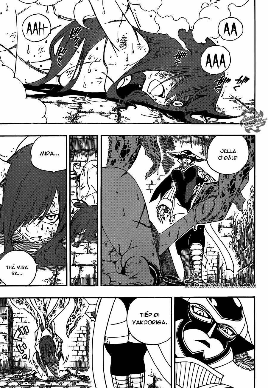 Hội Pháp Sư Nổi Tiếng Chapter 368 - Trang 2