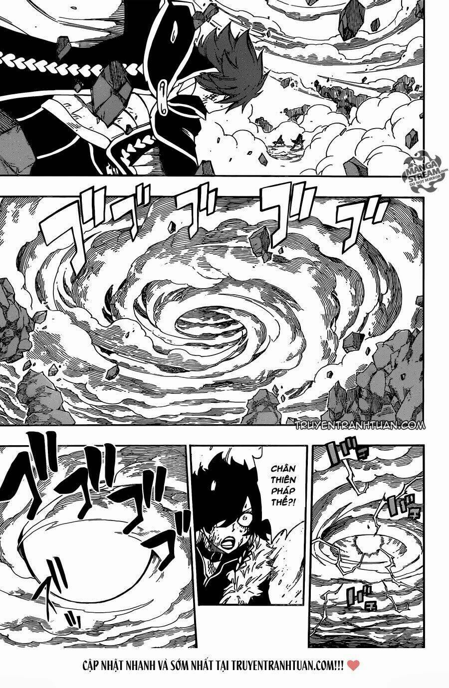 Hội Pháp Sư Nổi Tiếng Chapter 369 - Trang 2