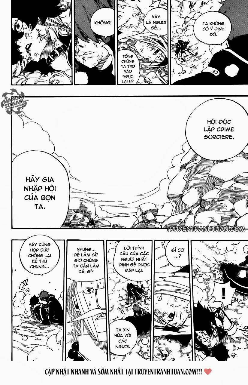 Hội Pháp Sư Nổi Tiếng Chapter 369 - Trang 2