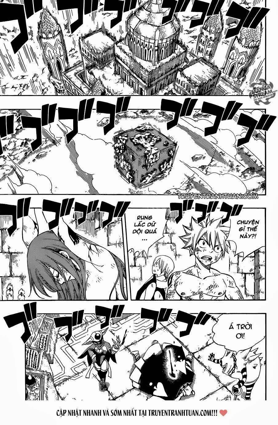 Hội Pháp Sư Nổi Tiếng Chapter 369 - Trang 2