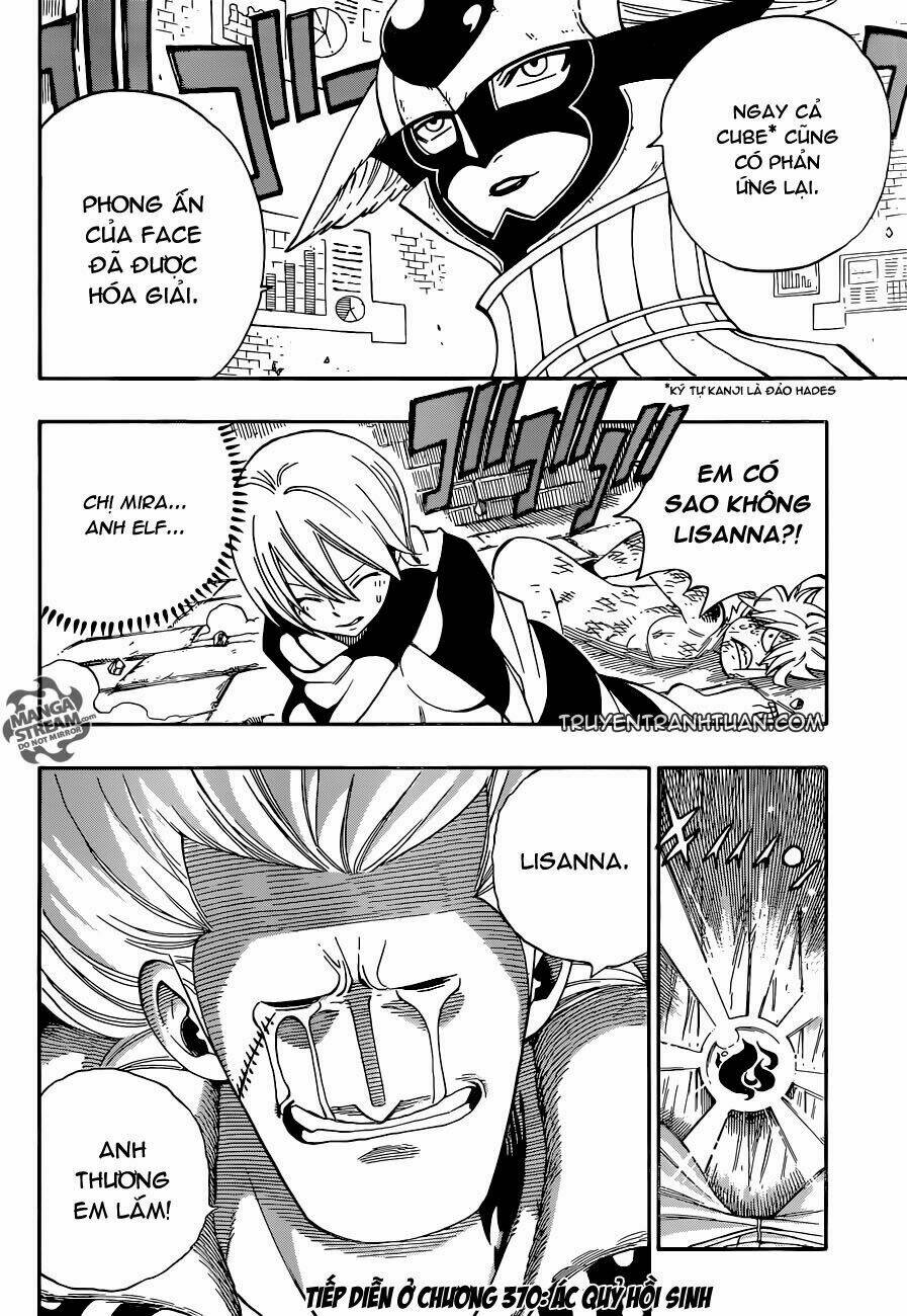 Hội Pháp Sư Nổi Tiếng Chapter 369 - Trang 2