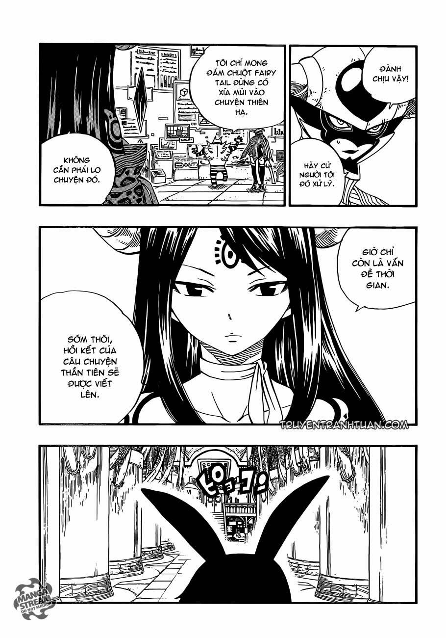Hội Pháp Sư Nổi Tiếng Chapter 370 - Trang 2