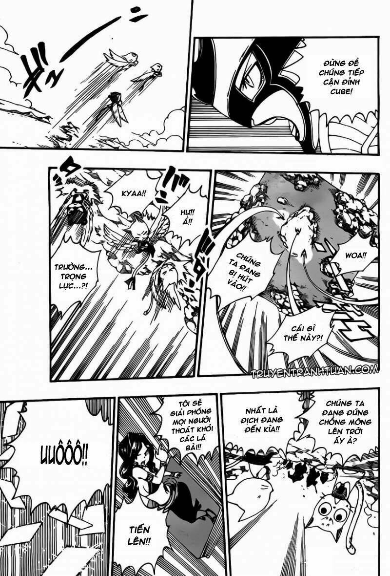 Hội Pháp Sư Nổi Tiếng Chapter 371 - Trang 2