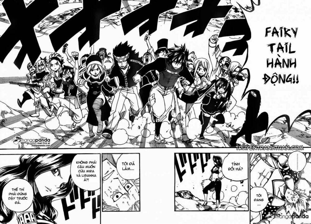 Hội Pháp Sư Nổi Tiếng Chapter 371 - Trang 2