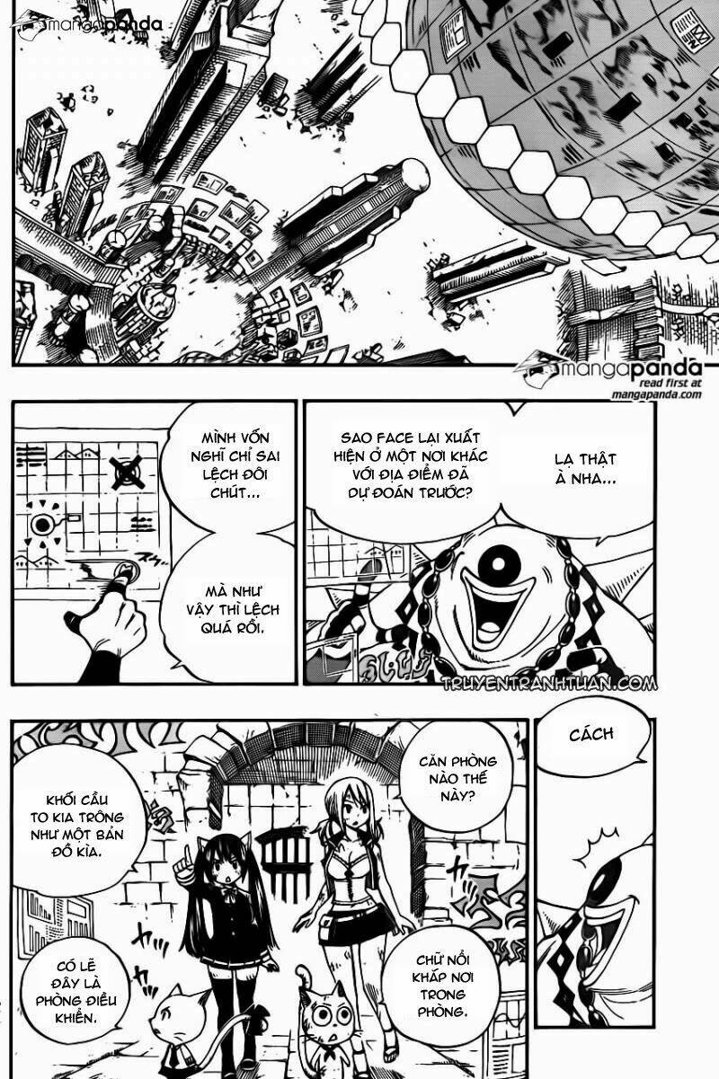 Hội Pháp Sư Nổi Tiếng Chapter 373 - Trang 2