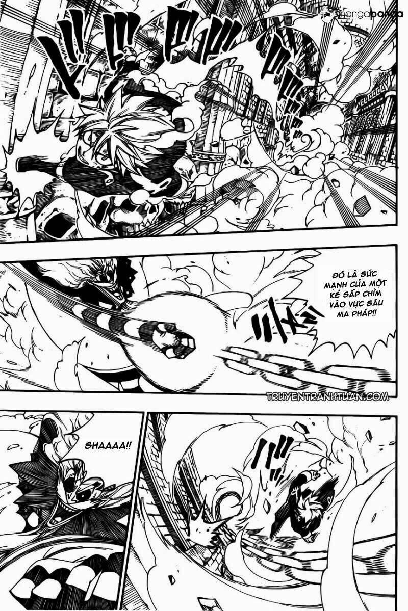 Hội Pháp Sư Nổi Tiếng Chapter 375 - Trang 2