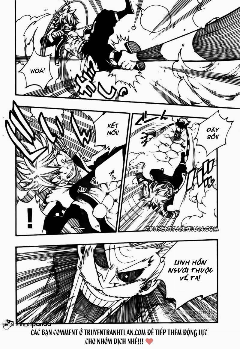 Hội Pháp Sư Nổi Tiếng Chapter 375 - Trang 2