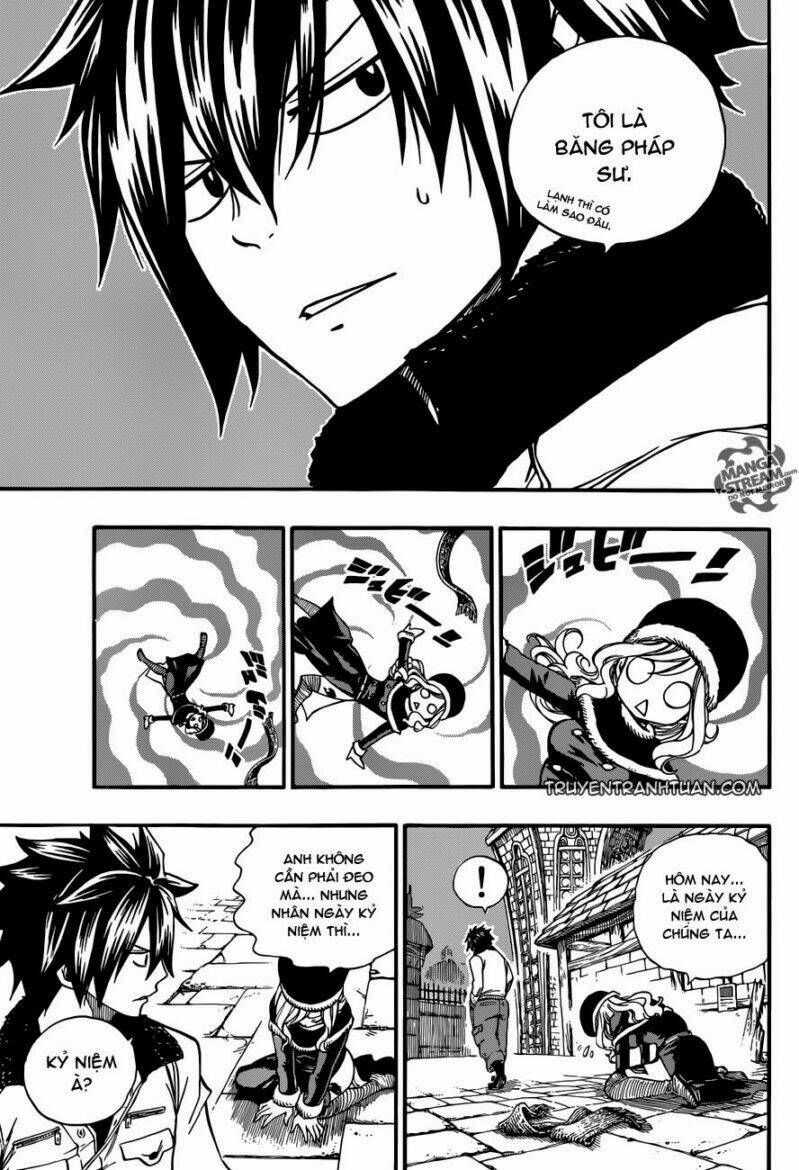 Hội Pháp Sư Nổi Tiếng Chapter 376.5 - Trang 2