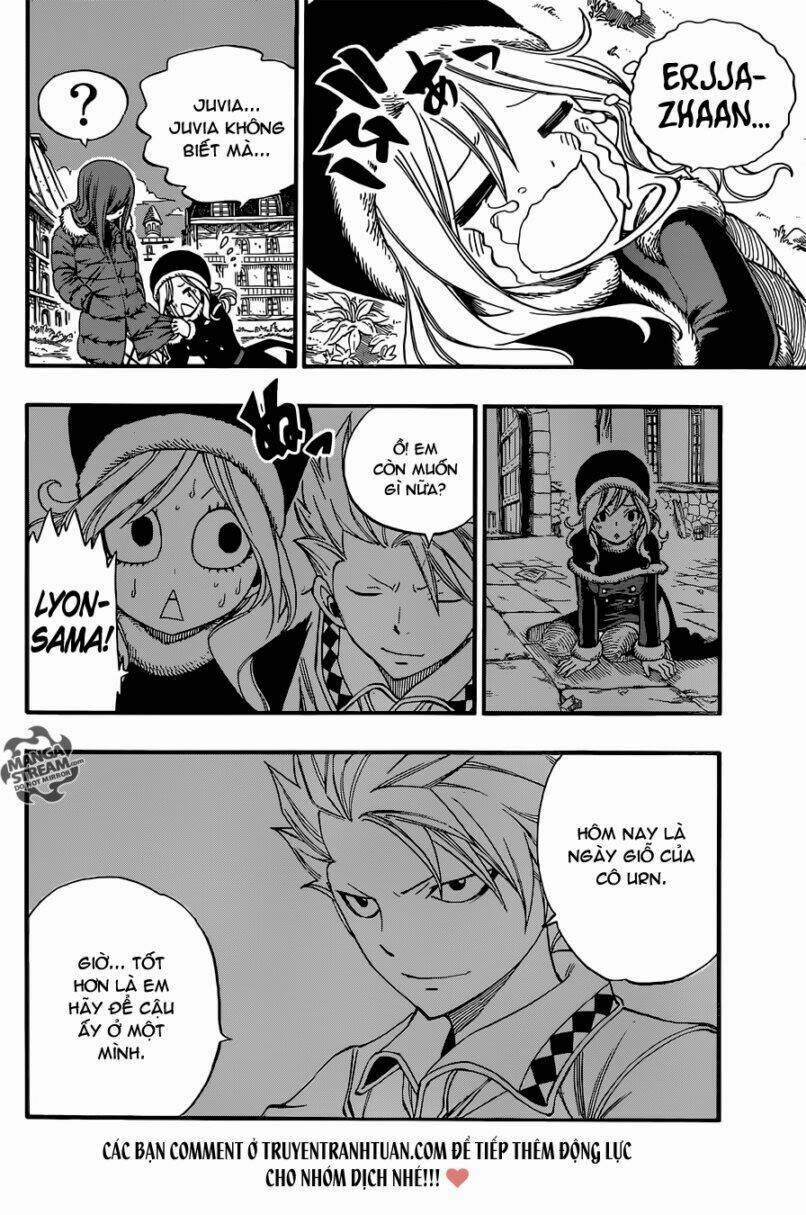 Hội Pháp Sư Nổi Tiếng Chapter 376.5 - Trang 2