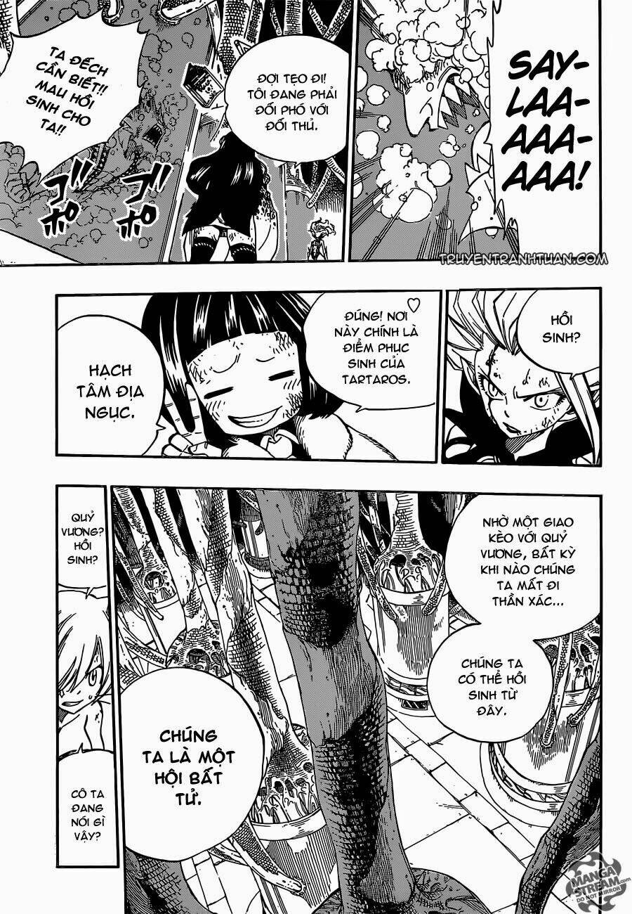 Hội Pháp Sư Nổi Tiếng Chapter 380 - Trang 2