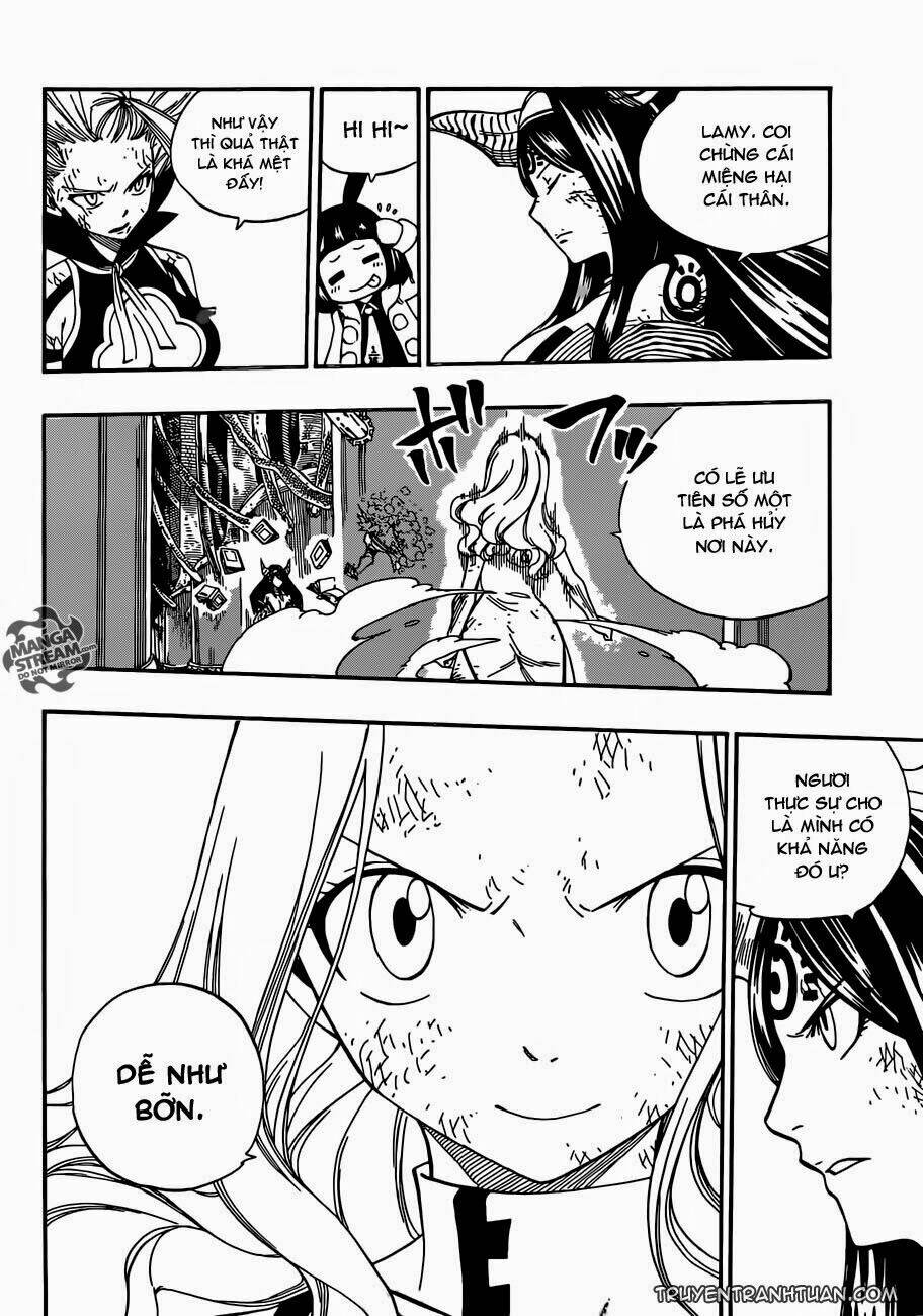 Hội Pháp Sư Nổi Tiếng Chapter 380 - Trang 2