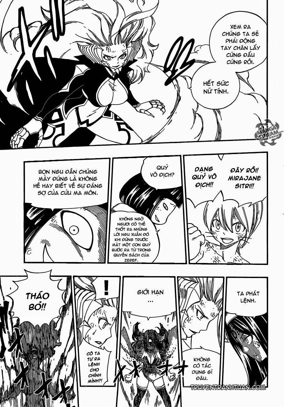 Hội Pháp Sư Nổi Tiếng Chapter 380 - Trang 2